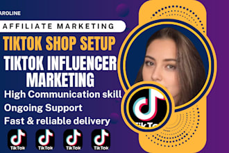 setup tiktok shop tiktok affiliate marketing tiktok marketing ads to boost sales