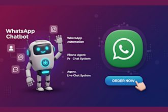 develop whatsapp chatbot, whatsapp business api, whatsapp automation twilio flow