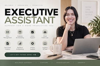 be your executive assistant for founders, inbox, calendar and operations