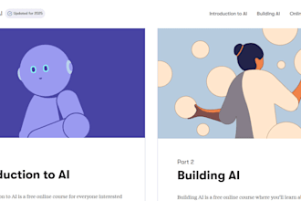 artificial intelligence course website ai course elearning educational website