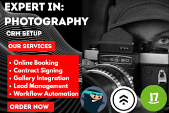 setup photography CRM studioninja 17 hats sprout studio honeybook pixifi dubsado
