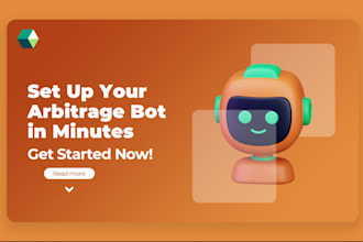 setup front running bot copy trading bot arbitrage bot on ethereum solana xrp