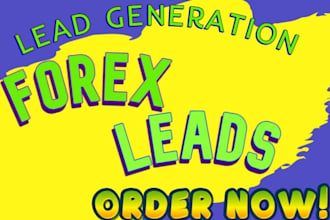 provide HQ forex lead, crypto leads, forex leads, forex crypto lead, bank lead