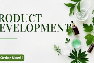 be cosmetic chemist formulation for product development