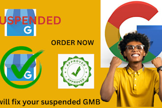 fix your suspended google my business profile fast  effectively