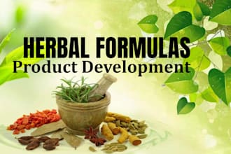 formulate organic cosmetics, give consultation on toxicology, herbal remedy