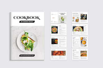 cookbook writer cookbook design recipe creation cookbook formatting recipe book