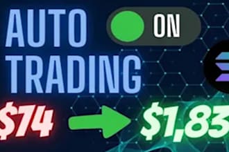 develop crypto volume bot, ethereum solana bot pump fun bot