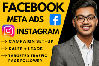 run targeted meta ads on facebook and instagram