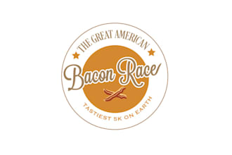 design cool retro race series logo