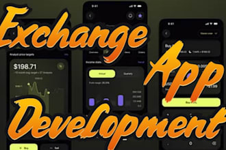 develop cryptocurrency app, crypto trading app, trading app, wallet, token app