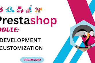 develop and customize prestashop modules and plugins