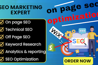 fix design seo mobile payment for shopify website  wix store for google 1st page