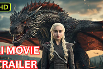create captivating ai movie trailer and ai mini movies for you