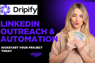 setup dripify io linkedin outreach dripify io campaigns expert sales navigator
