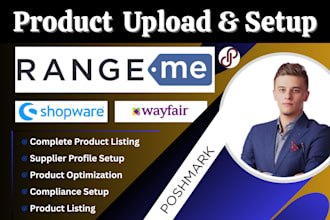 setup rangeme product listing, rangeme optimization, customize wayfair, shopware