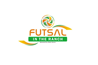 create futsal league kids logo