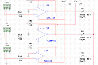 simulate your electric circuits using proteus or multisim