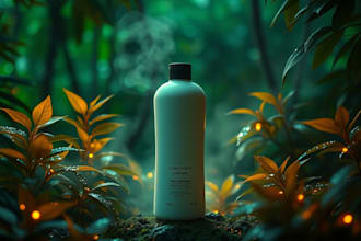 create realistic product photography using flux ai