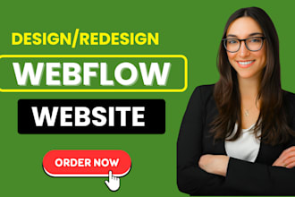 design, redesign, clone or fix webflow website and convert figma to webflow