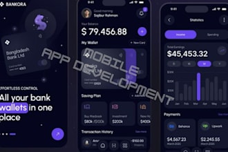 develop finech app neobank app loan app p2p app money transfer app