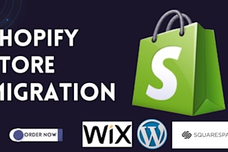 seamlessly migrate your to shopify website to wordpress wix without losing data