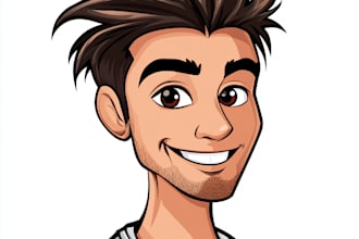 design cartoon or caricature logo of you