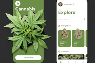 develop cannabis app, marijuana delivery app, ondemand alcohol delivery app