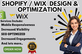 fix design seo mobile payment shipping issues for shopify wix ecommerce store