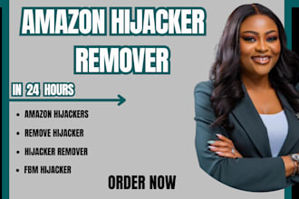 remove amazon hijacker seller storefront remove seller fbm fba product listing