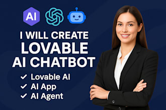 build a lovable ai chatbot agent midjourney trading bot n8n