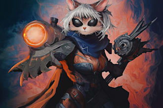 draw furry art or what you ask me for