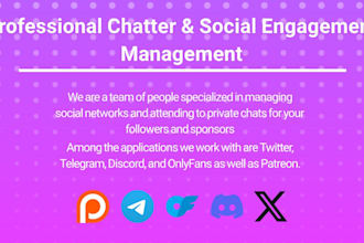 chatter and social engagement managent