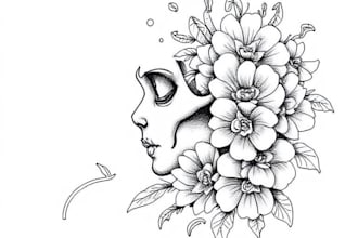create a minimalist tattoo design for you