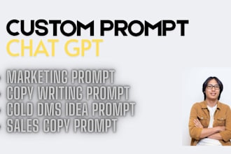 write custom chat gpt prompt, your perfect chat gpt prompter