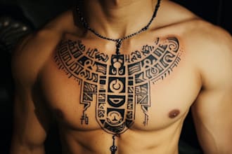 do cybersigilism, neo tribal, tattoo and clothing designs