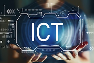 assist in ict, computing, networking and database tasks