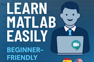 help you to learn matlab basics in spanish or english