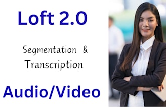 do loft 2 0 segmentation and transcription