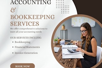 help in generating invoices and maintain books of accounts