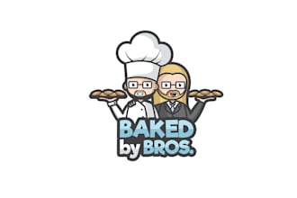 design unique and delicious bakery logo
