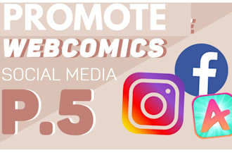 viral webtoon, webcomic promotion, comic tapas, manga voycemes webtoon promotion