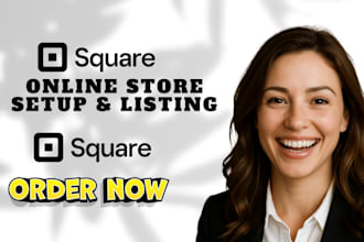 setup square online store squareup website square website design square webstore