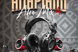 be your afrobeat, amapiano, afrohouse, dancehall, reggae, zouk, trap, rnb singer