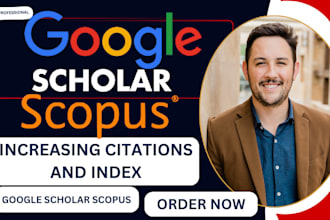 increase your google scholar citations h index in a peer reviewed index journal