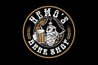 design a unique craft beer logo