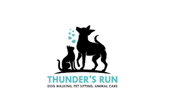 design top quality animals dog walking logo