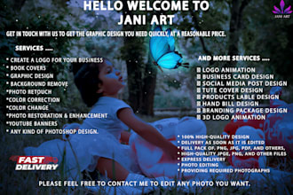 design a flyer, poster, brochure, leaflet, within 1 hours