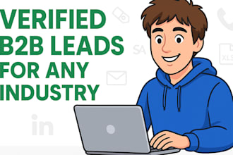 generate b2b leads w verified contact and geotargeted data
