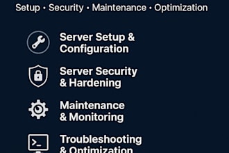 handle your linux server setup configuration security and troubleshooting